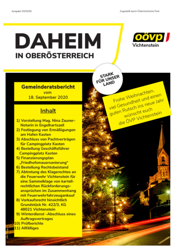 Ausgabe 3/2020