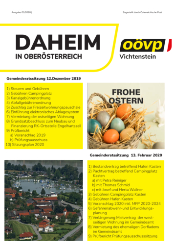 Ausgabe 1/2020